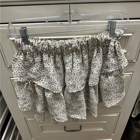 KOCH IVY SKIRT LILAC BOUQUET - Picture 2 of 4